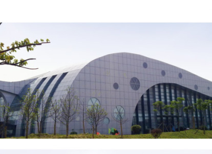 永济会议中心外景网架工程